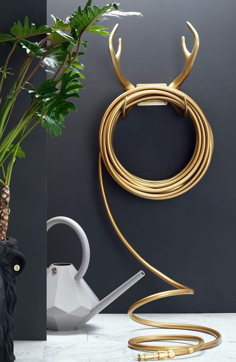 Garden Glory Reindeer Hose Holder 
