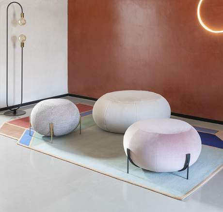 Saba Geo Pouf