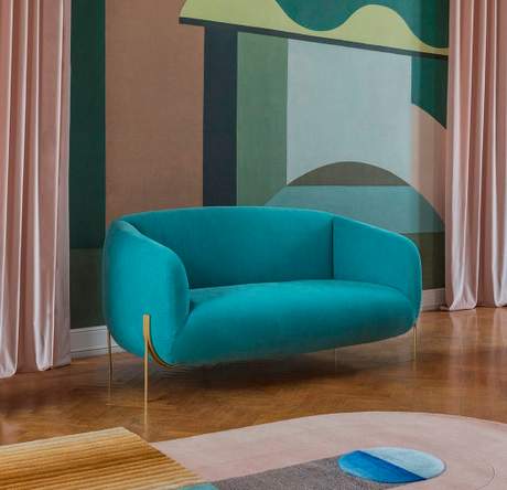 Saba Geo Sofa