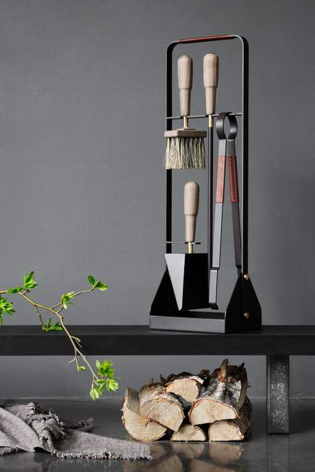 Eldvarm Fireplace Companion Set Emma Havane