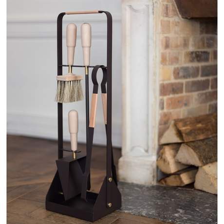 Eldvarm Fireplace Companion Set Emma Naturel 