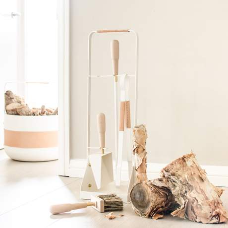 Eldvarm Fireplace Companion Set Emma Blanc