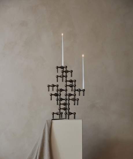 STOFF Nagel Candle Holder