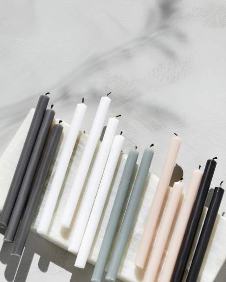 STOFF Nagel Candles Box with 12 pcs