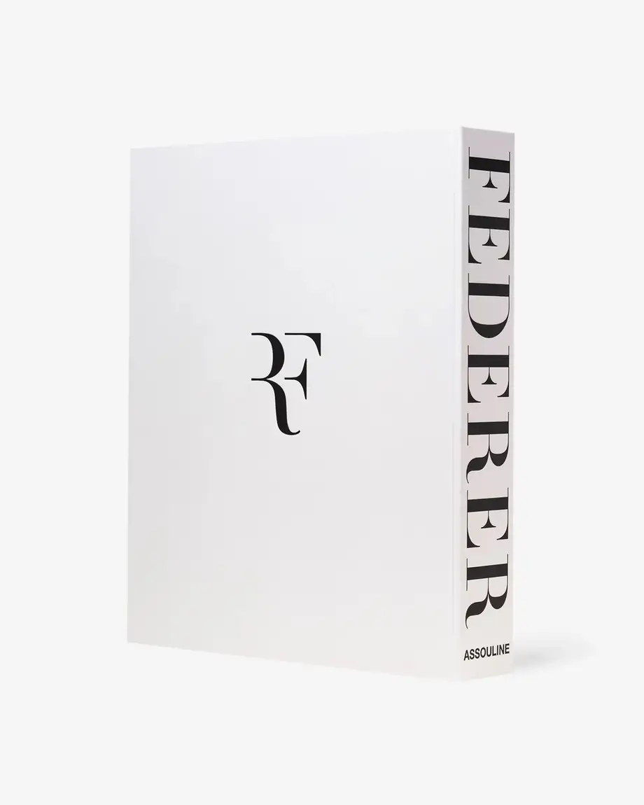 Assouline Federer - Signed Ultimate