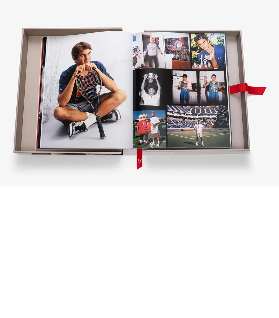 Assouline Federer - Signed Ultimate