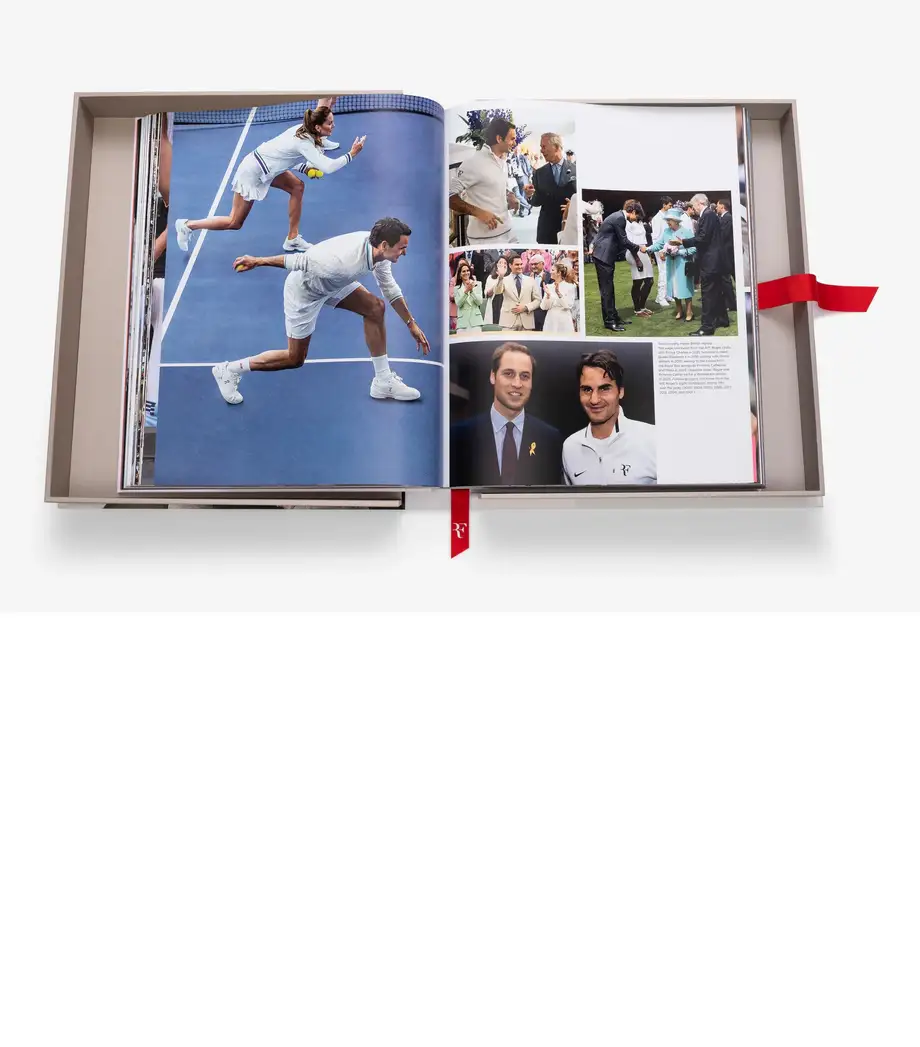 Assouline Federer - Signed Ultimate