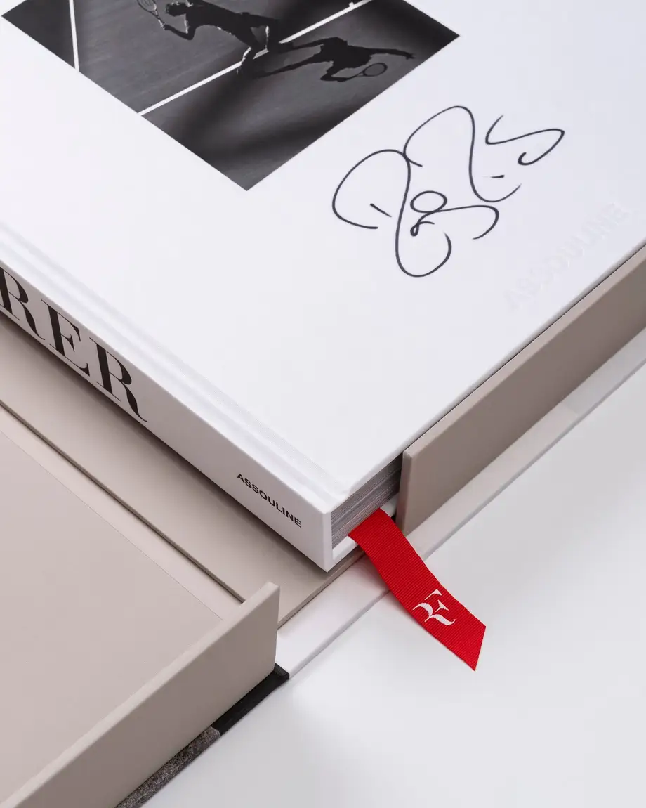 Assouline Federer - Signed Ultimate