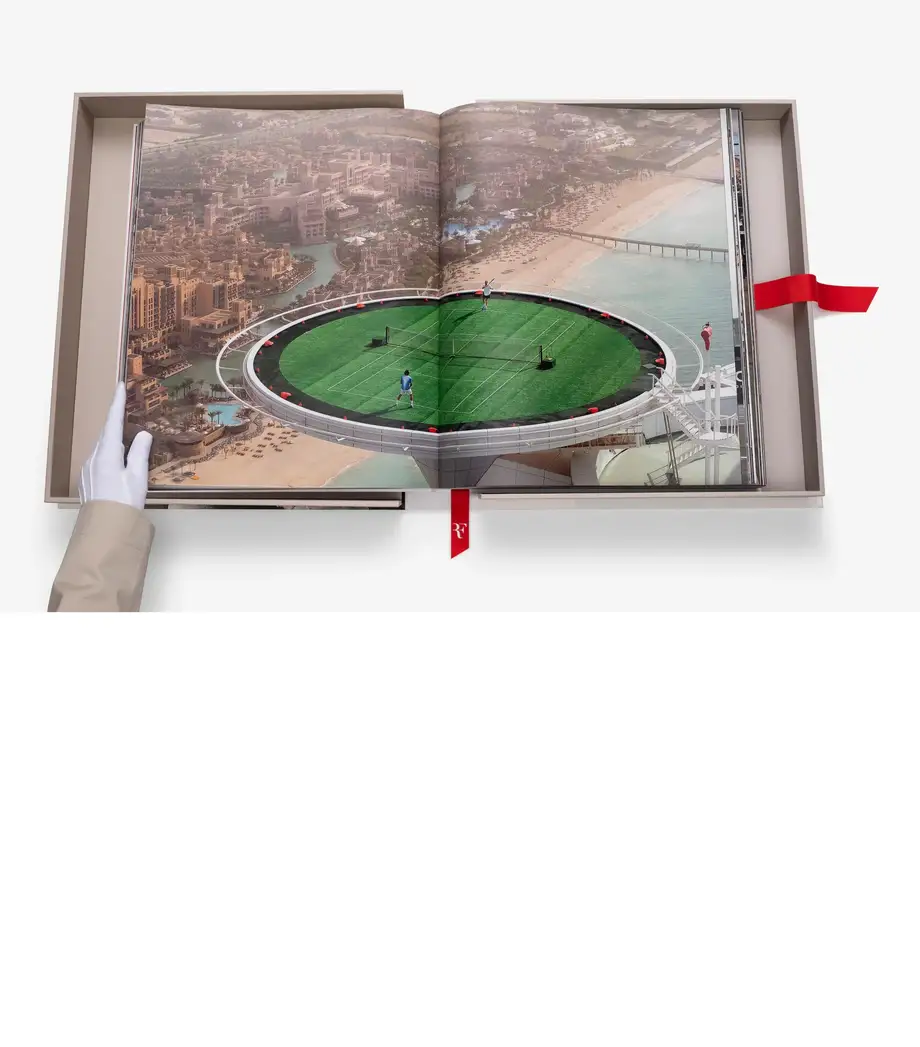 Assouline Federer - Signed Ultimate
