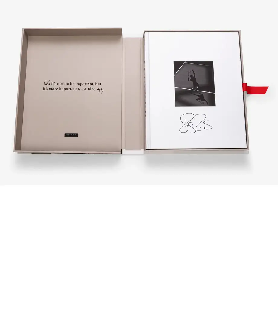 Assouline Federer - Signed Ultimate