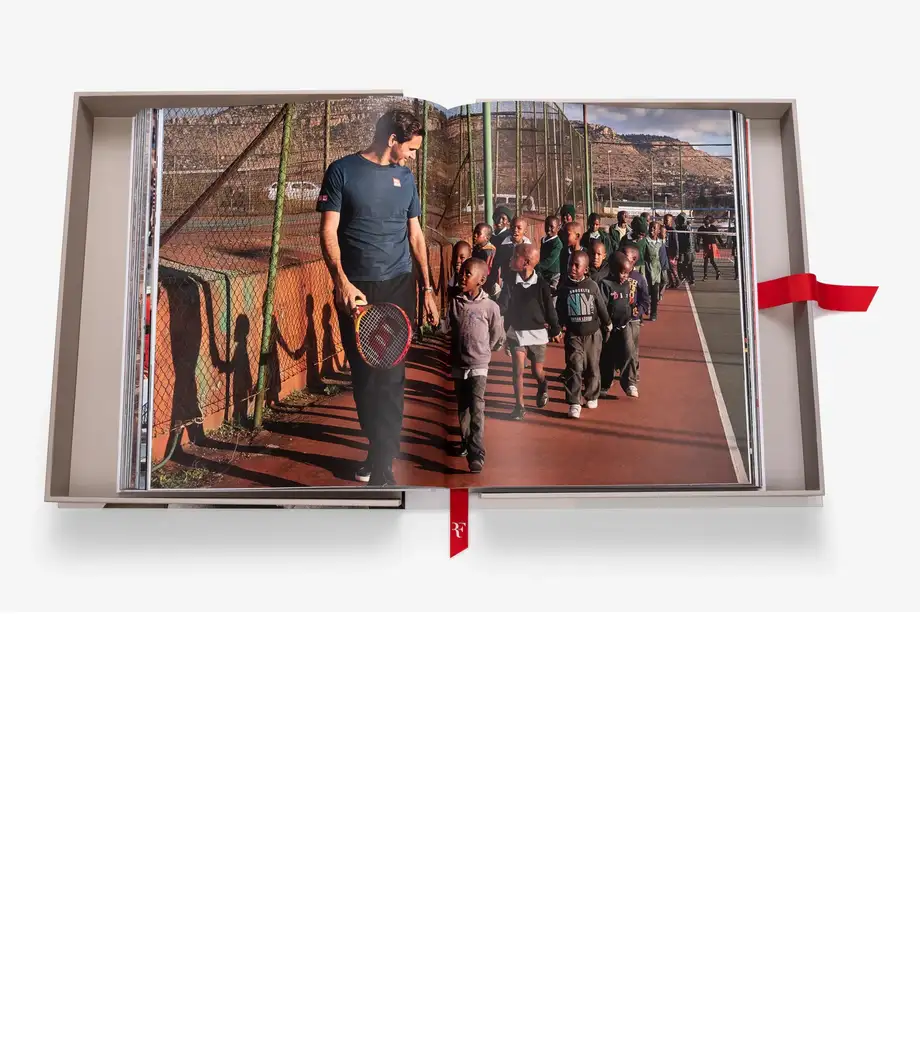 Assouline Federer - Signed Ultimate