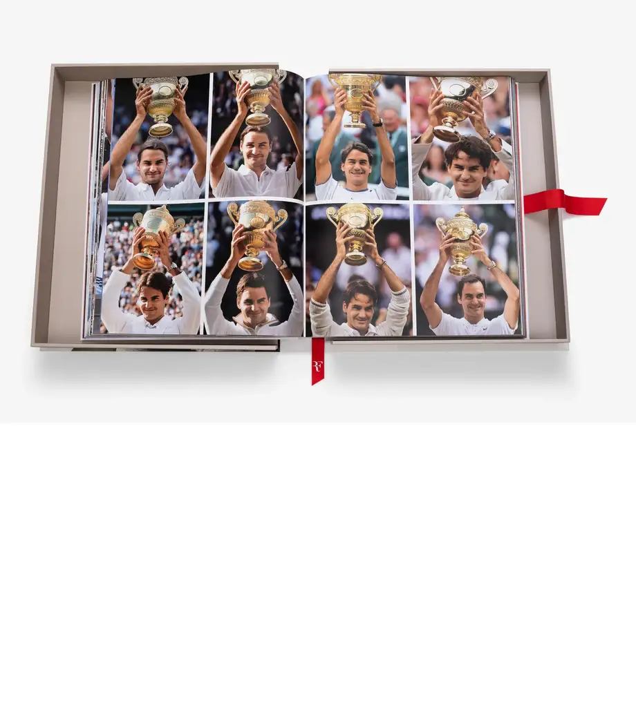 Assouline Federer - Signed Ultimate