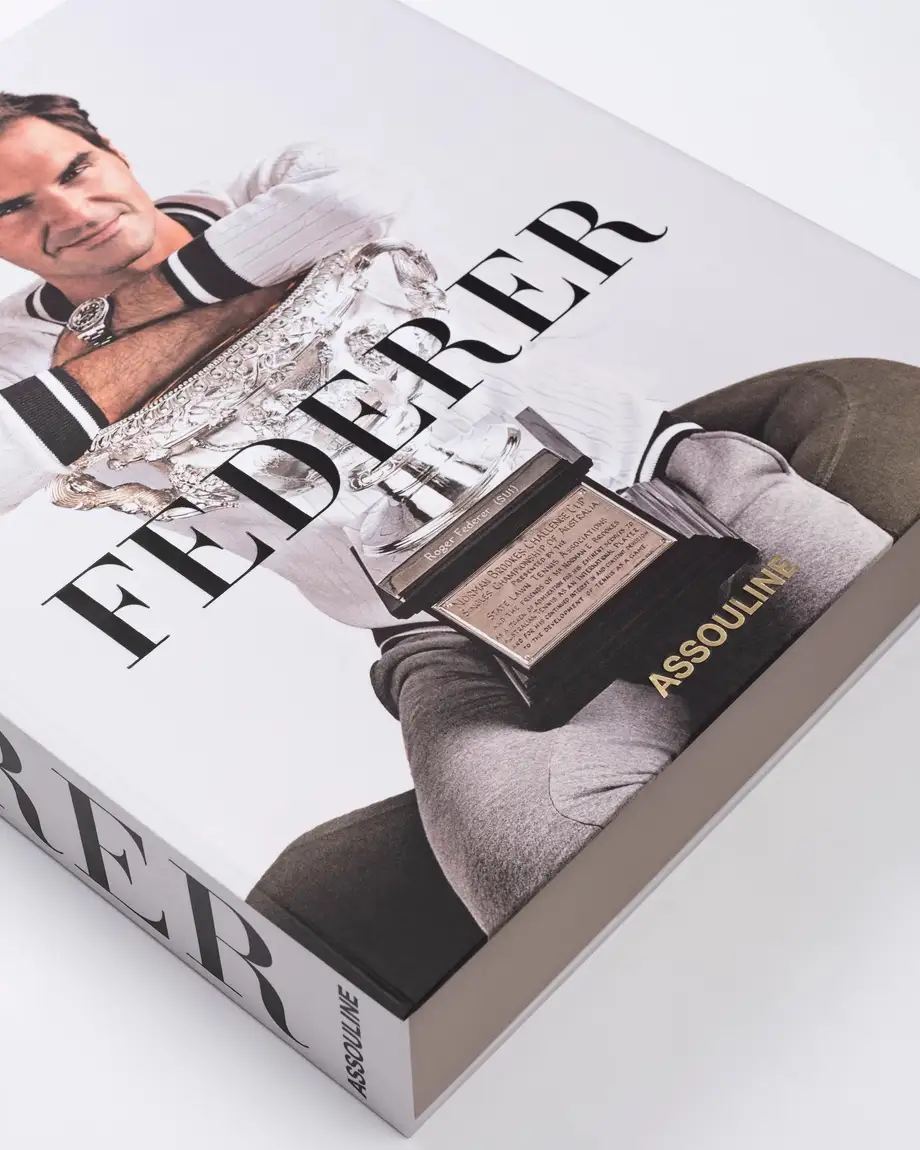 Assouline Federer - Signed Ultimate