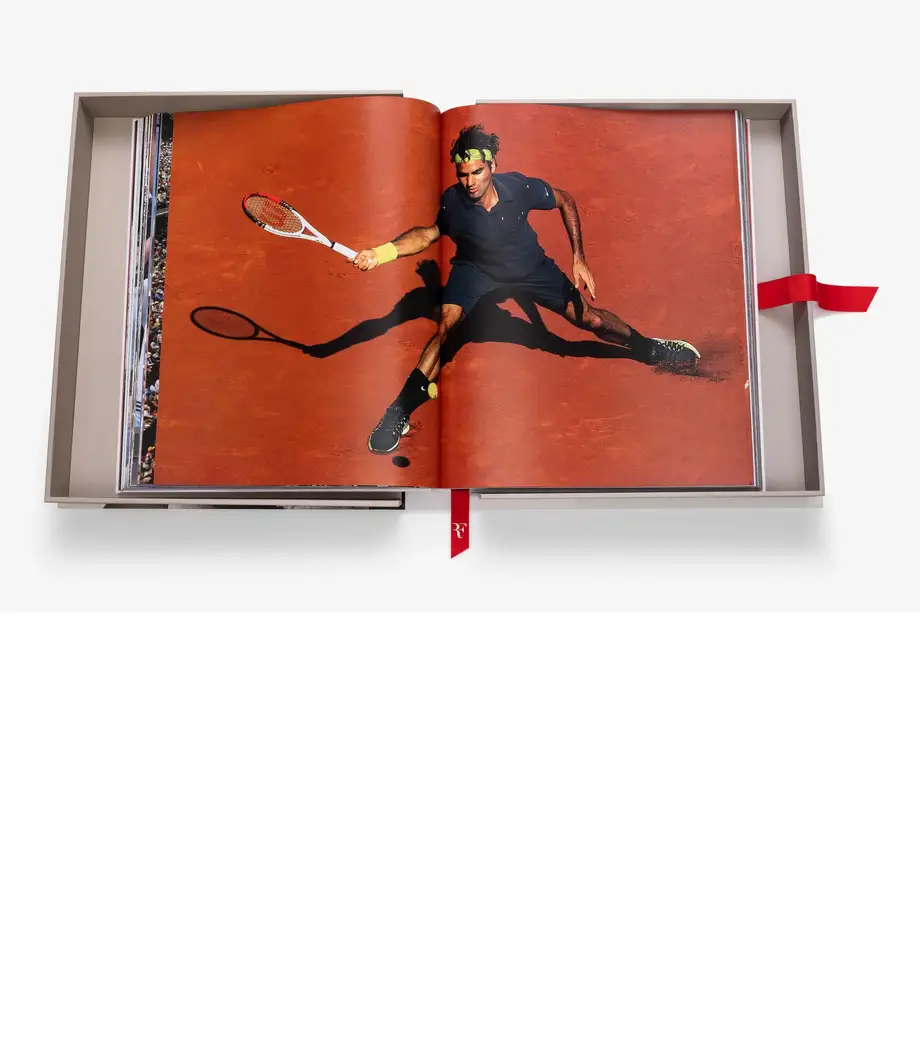 Assouline Federer - Signed Ultimate