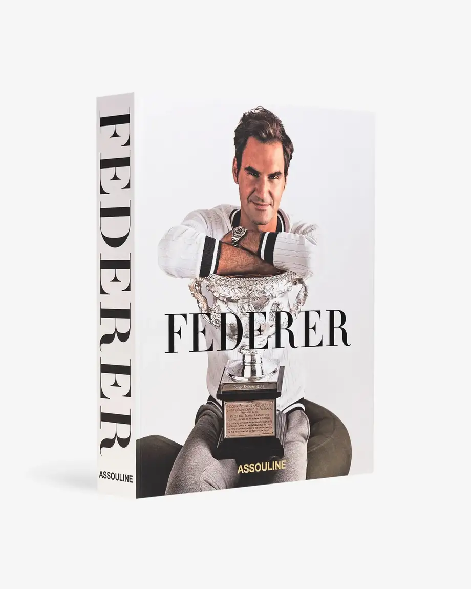 Assouline Federer - Signed Ultimate