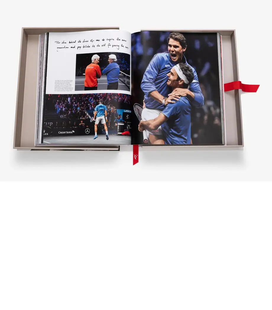 Assouline Federer - Signed Ultimate