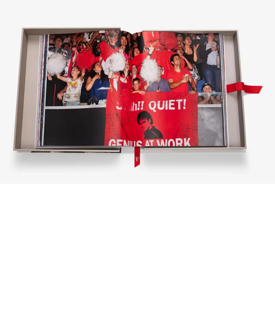 Assouline Federer - Signed Ultimate