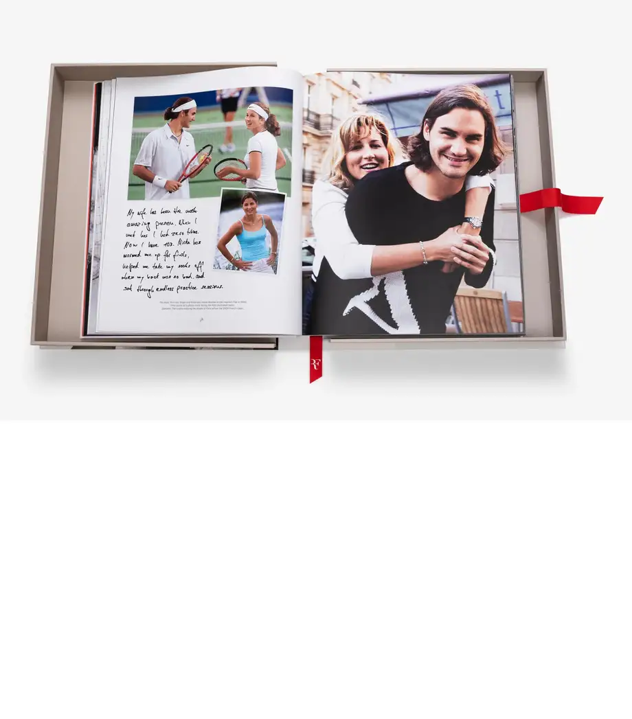 Assouline Federer - Signed Ultimate