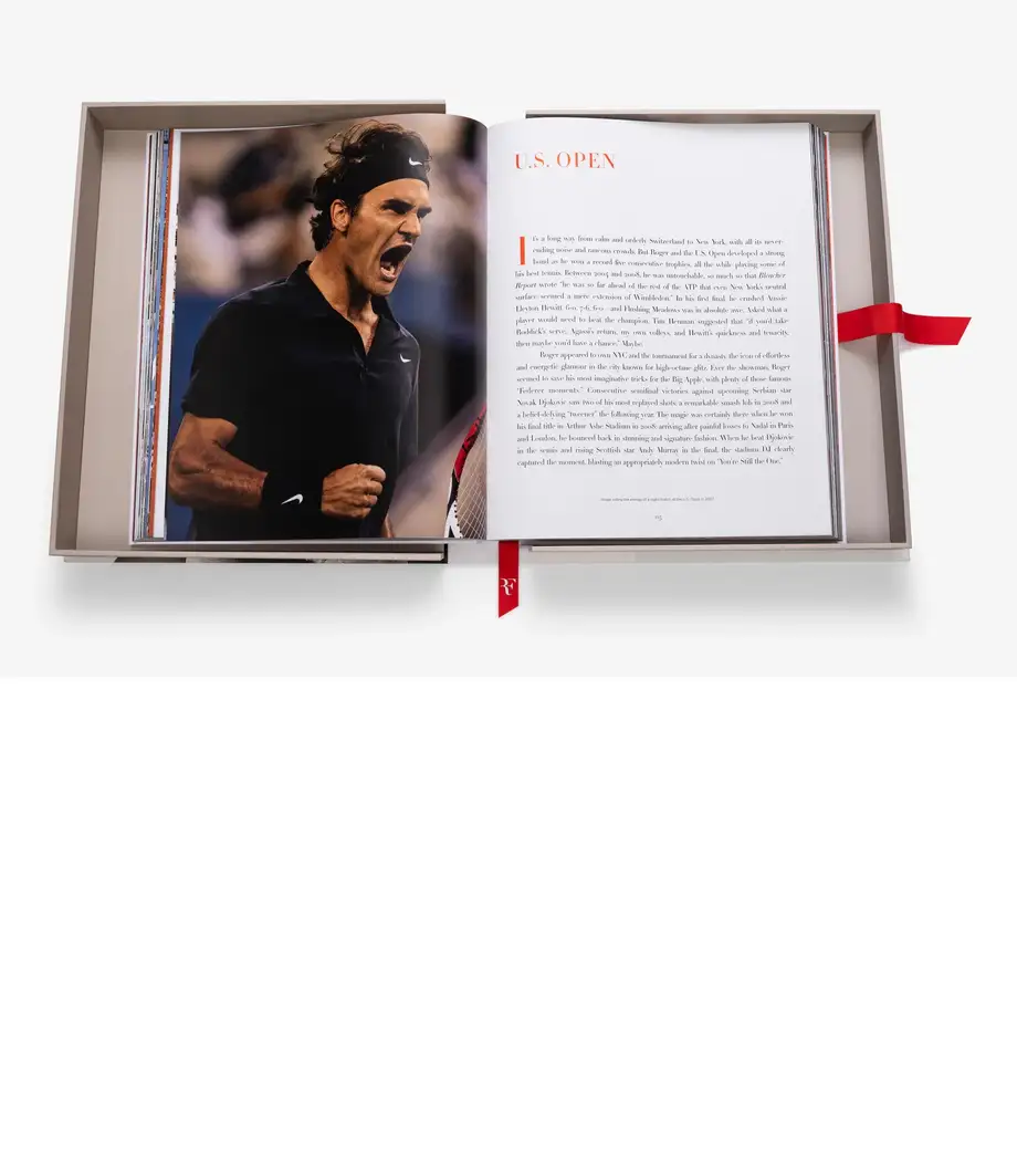 Assouline Federer - Signed Ultimate