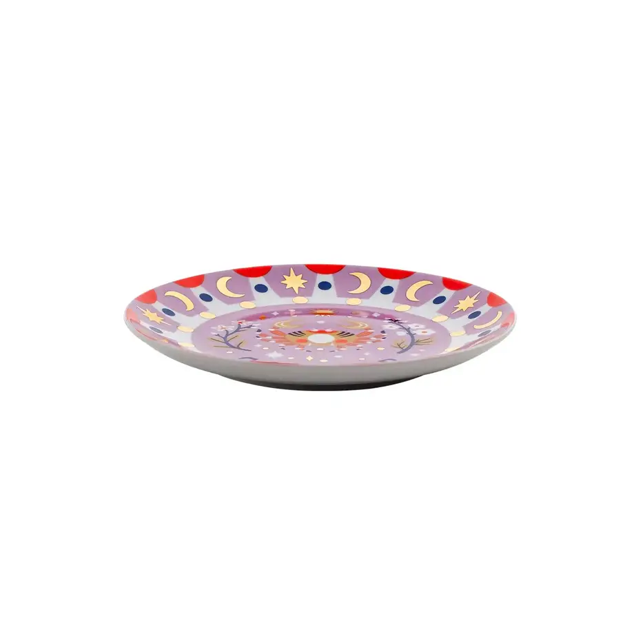 Zodiac Signs Plate "Cancer"