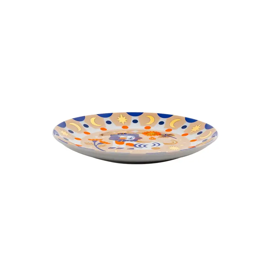 Zodiac Signs Plate "Leo"