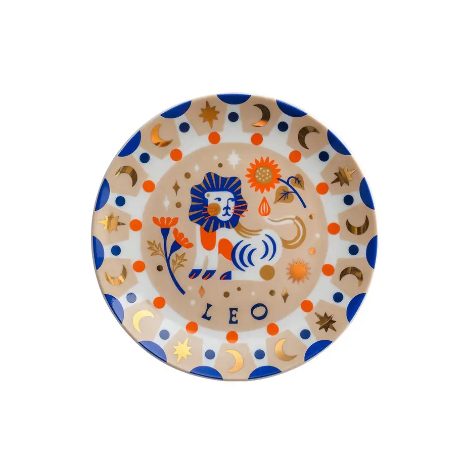 Zodiac Signs Plate "Leo"