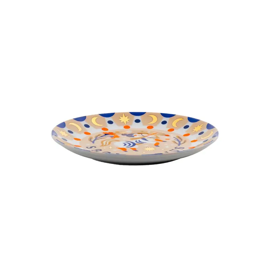 Zodiac Signs Plate "Sagittarius"