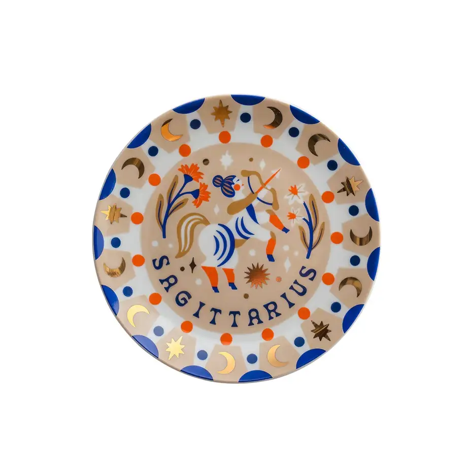 Zodiac Signs Plate "Sagittarius"