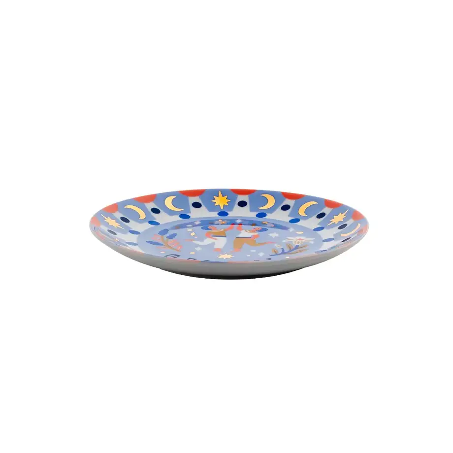 Zodiac Signs Plate "Gemini"