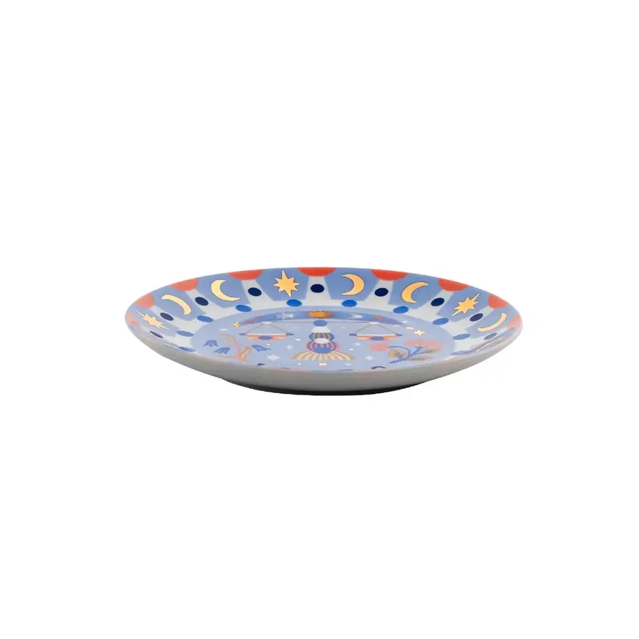 Zodiac Signs Plate "Libra"