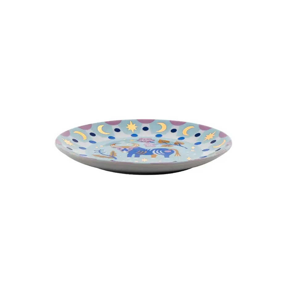Zodiac Signs Plate "Taurus"