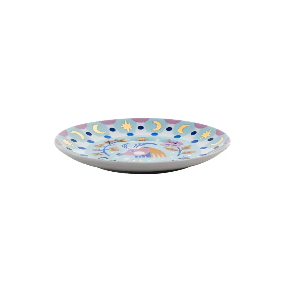 Zodiac Signs Plate "Capricorn"