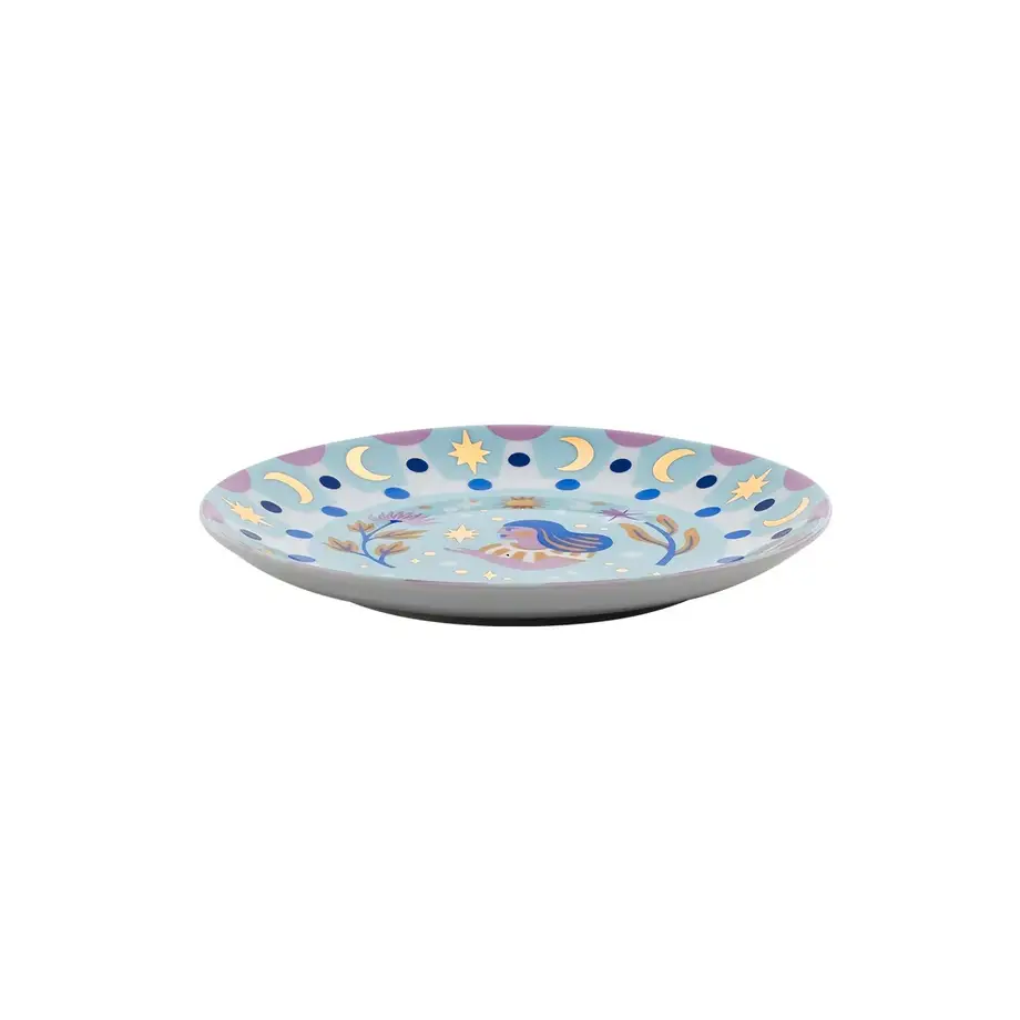 Zodiac Signs Plate "Virgo"