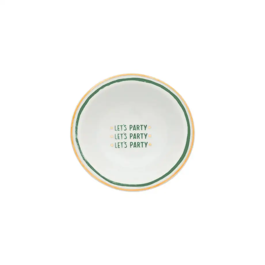 Little Bowl "Let's Party"