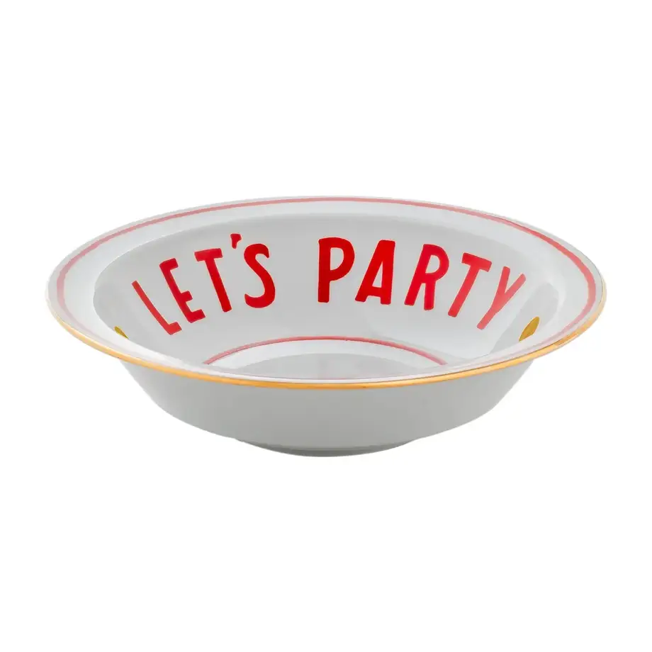 Salad Bowl "Let's Party"