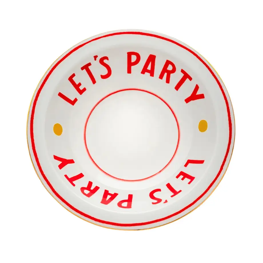 Salad Bowl "Let's Party"