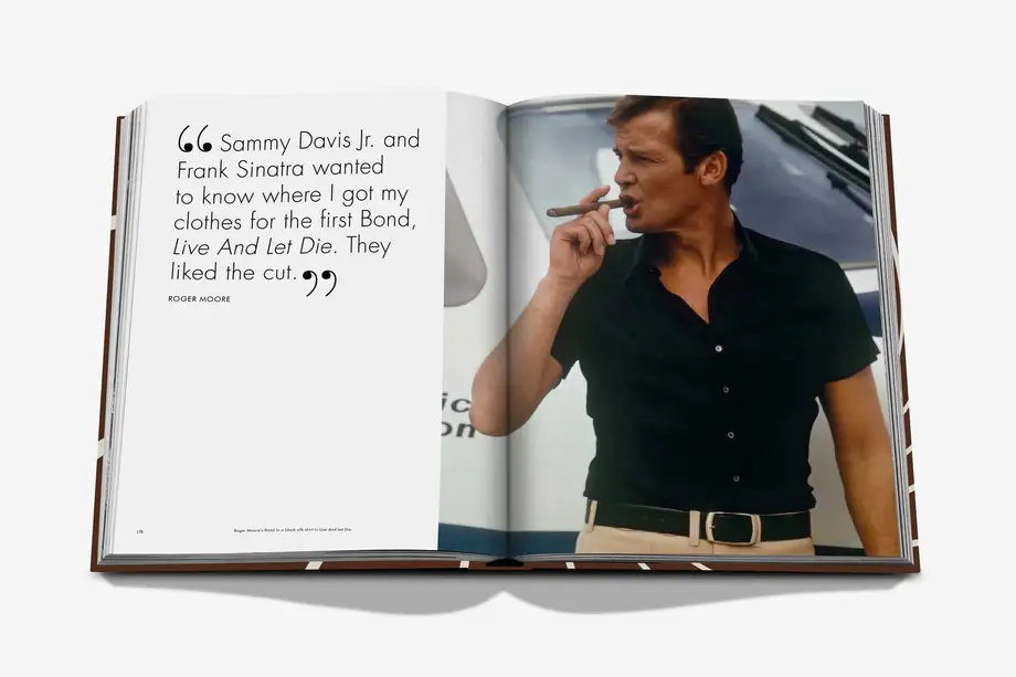 Assouline James Bond Style