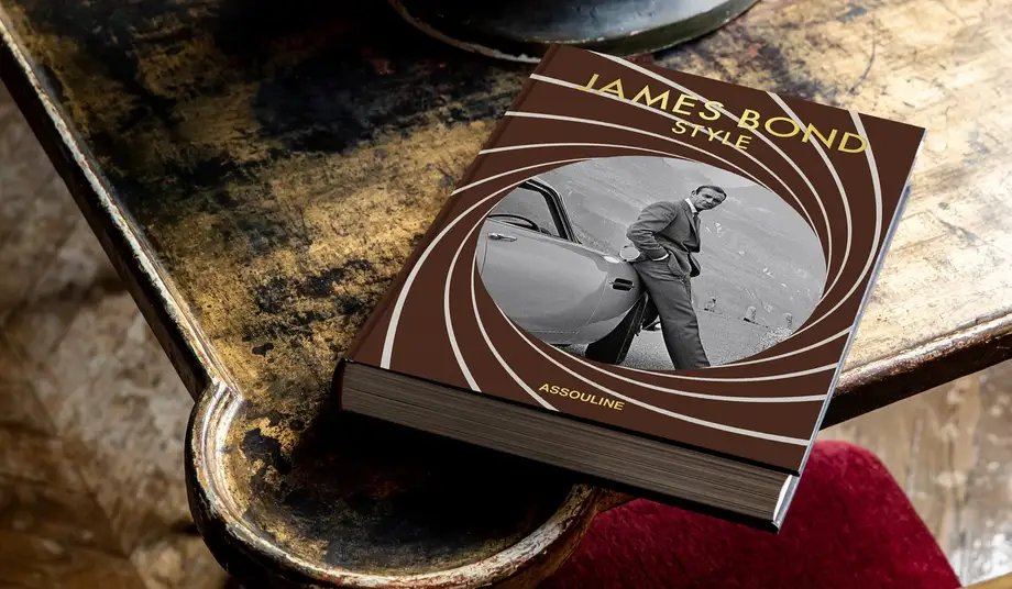 Assouline James Bond Style