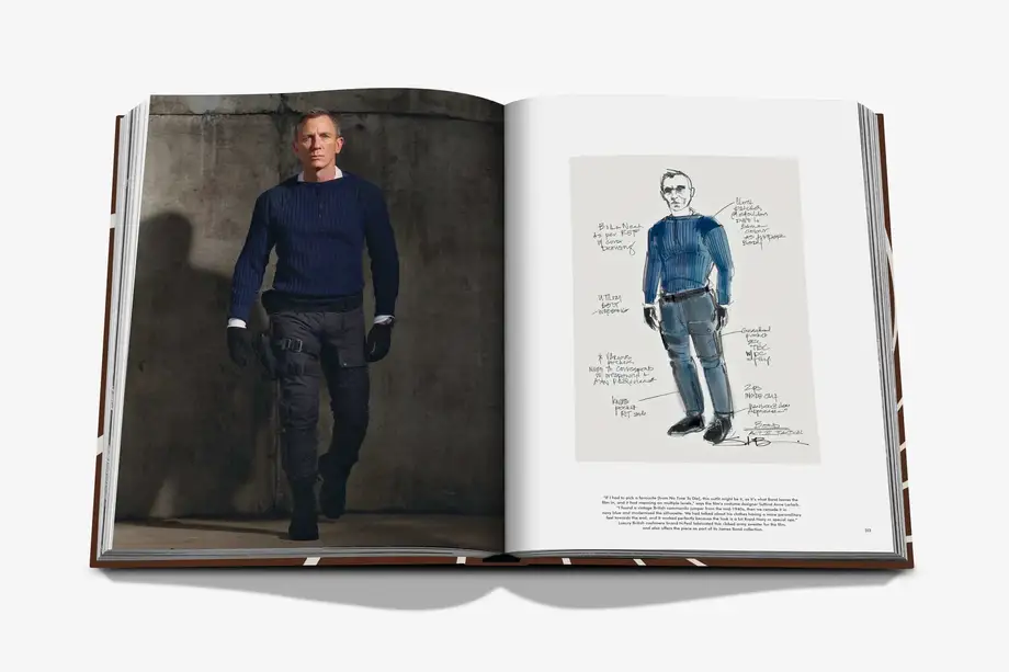 Assouline James Bond Style