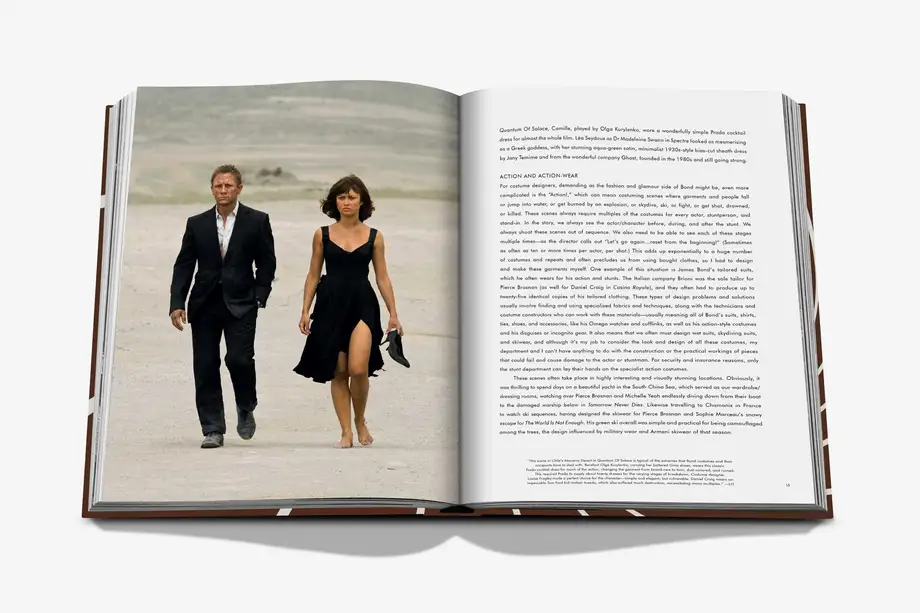 Assouline James Bond Style