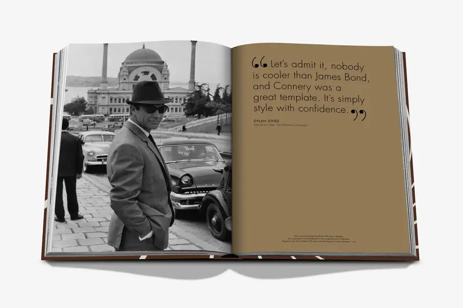 Assouline James Bond Style