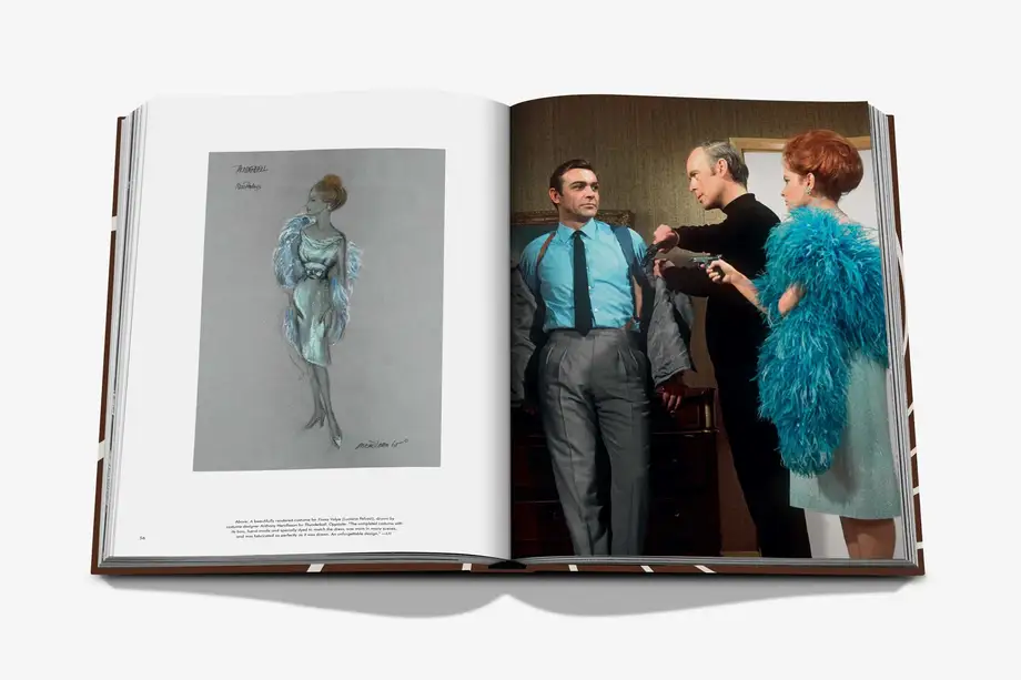 Assouline James Bond Style