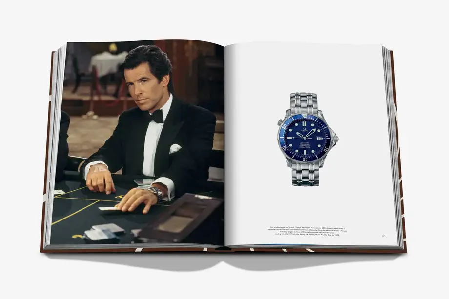 Assouline James Bond Style