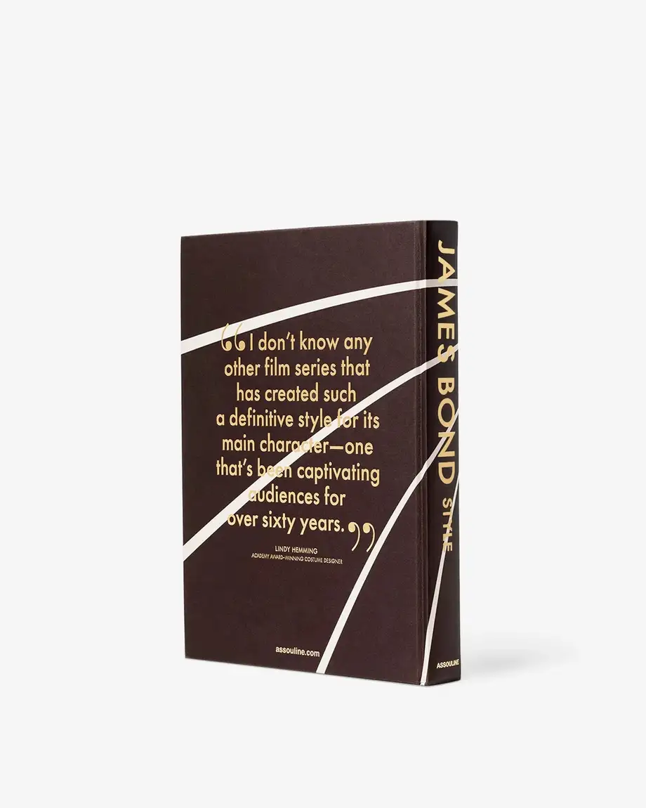 Assouline James Bond Style
