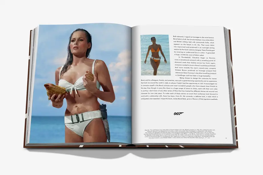 Assouline James Bond Style