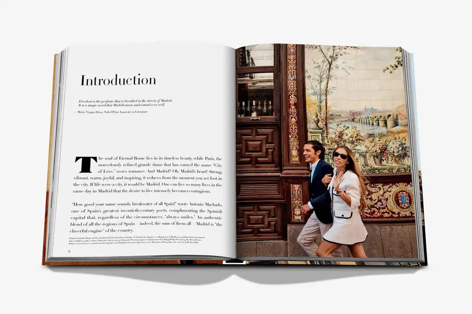 Assouline Madrid Chic