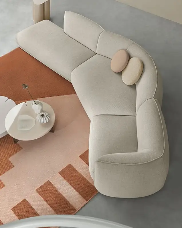 Saba Vela Piping Sofa
