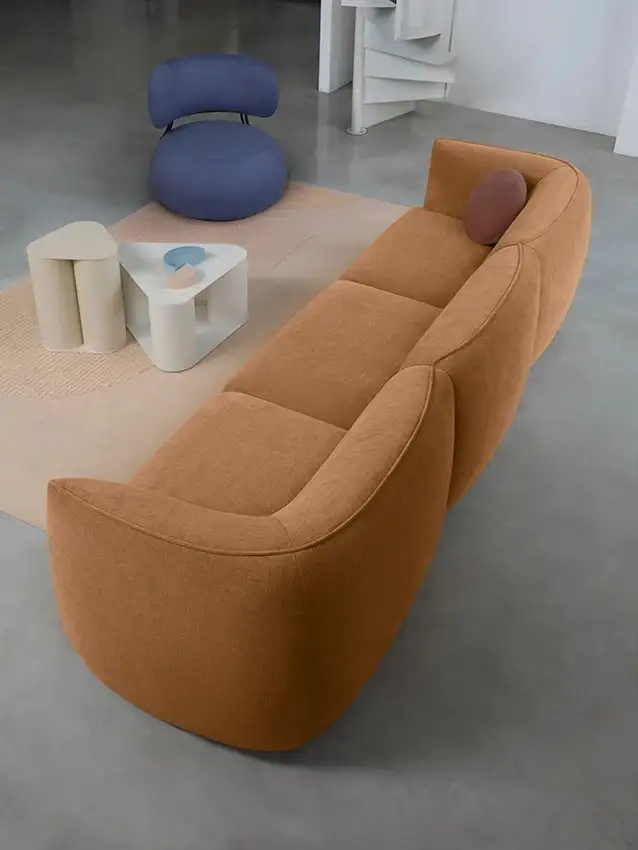 Saba Vela Piping Sofa