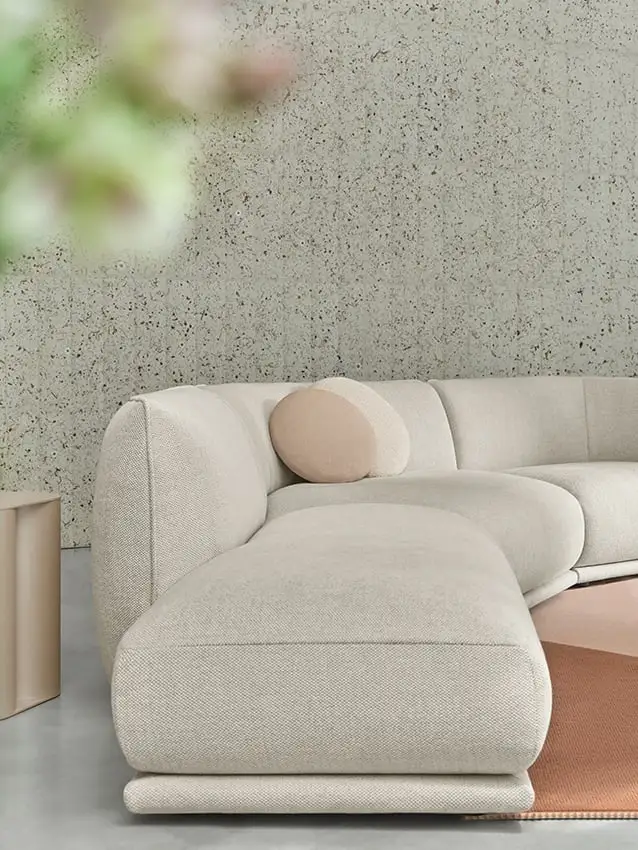 Saba Vela Piping Sofa