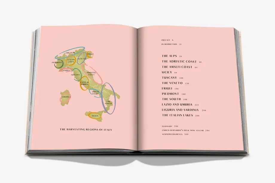 Assouline Wine & Travel Italy